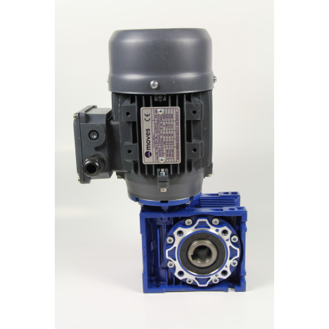 Screw motor and gearbox, 0,12kW, 9rpm, PS10