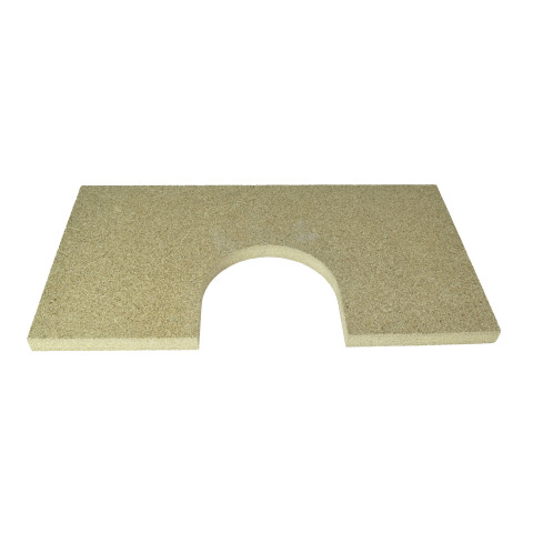 Ash compartment ceramic screw side A360 20x255x560