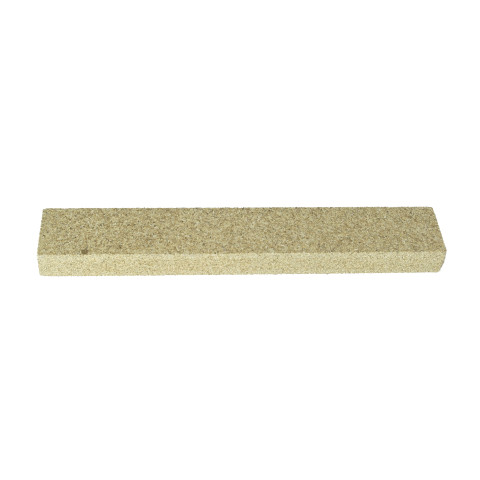 Ash compartment ceramic front wall A340 20x45x265