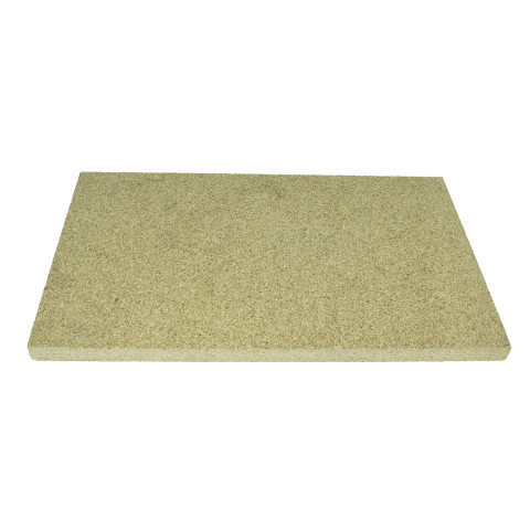 Ash compartment ceramic bottom A340 20x215x444