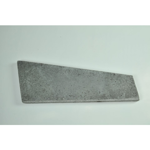 Side ceramic lower left 30X275X494 LAP-400500-L4B