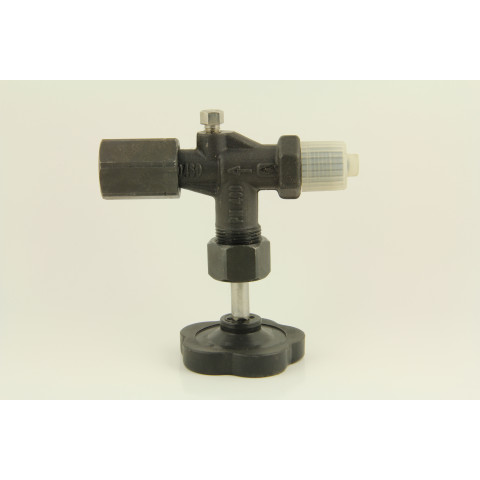 Closing valve