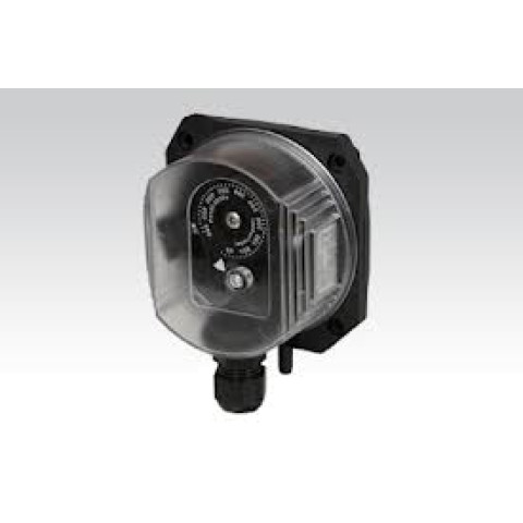 Fire chamber overpressure switch