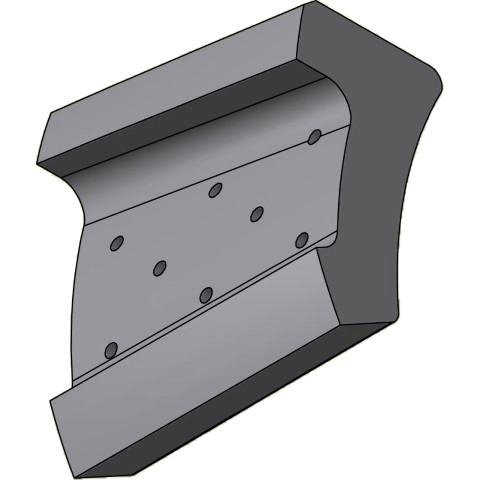 Side stone right 4 BJM 700-1000 BJM1000-R163