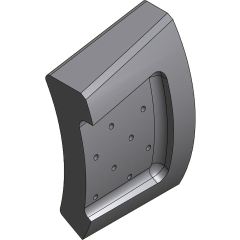 Side stone right 4 BJM400-R163