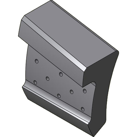 Side stone left  2 BJM400-L161
