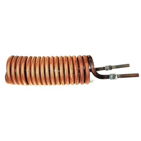 Hot water spiral 9,4 m + lead-in