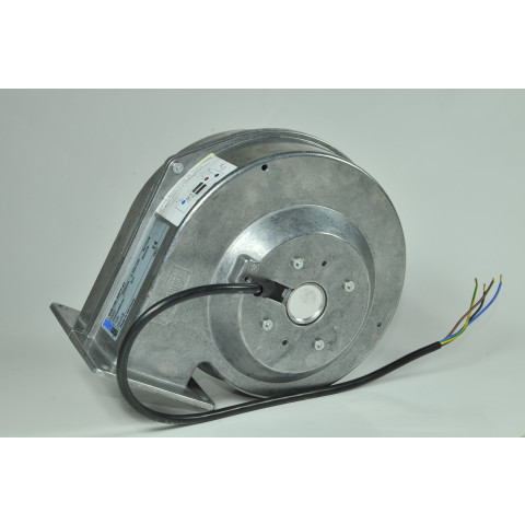 Combustion fan + capacitor