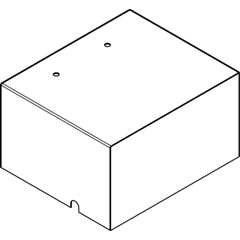 Motor cover, BioComp 40-300