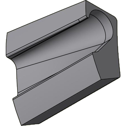 Side stone right 4 BJM 700-1000 BJM1000-L163