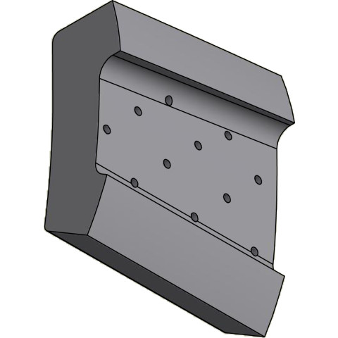 Side stone right 3 BJM 700-1000 BJM1000-R162