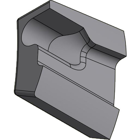 Side stone left 1 BJM 1500 BJM1500-L160