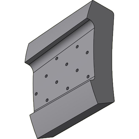 Side stone left 3 BJM 1500-2000 BJM1500-L162