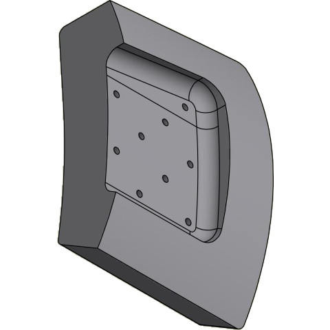 Side stone left 4 BJM 1500-2000 BJM1500-L163