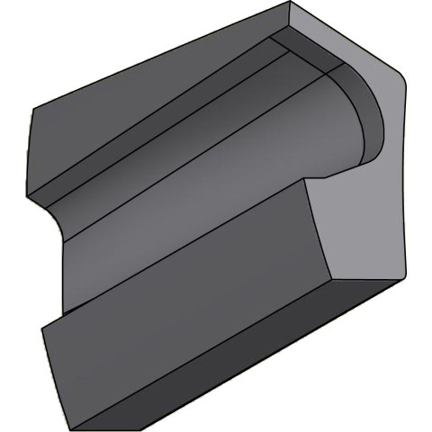 Side stone left 1 BJM 2000 BJM2000-R164