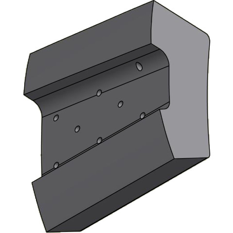 Side stone right 2 BJM 2000 BJM2000-R165