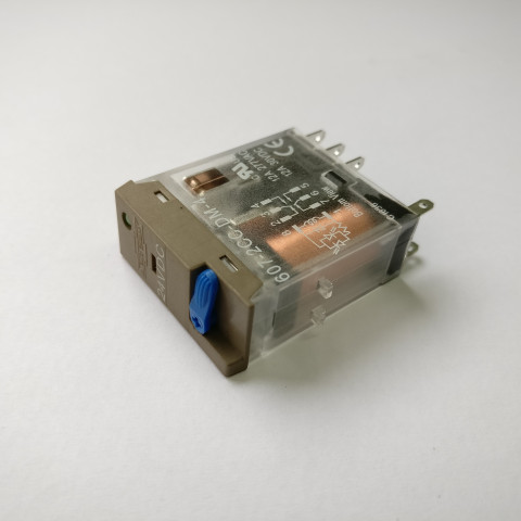 Song Chuan relay 24VDC 2CO, 607-2CC-DM424VDC