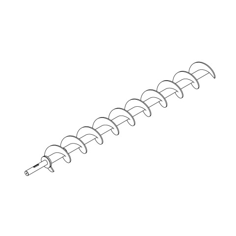 Spare part screw for PS10, PS8-420J