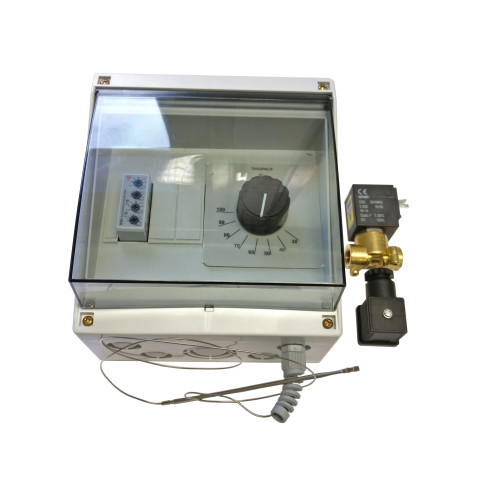 Pulse controlled back fire system