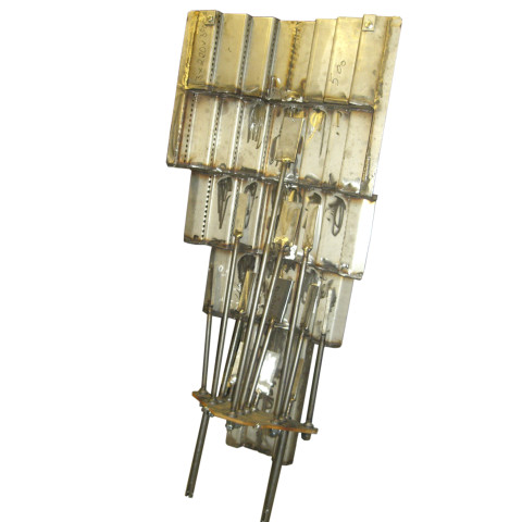 Grate block mechanism, BJ 200 kW