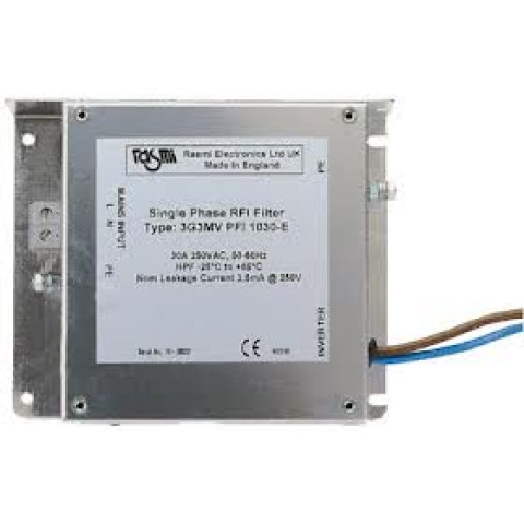 Main filter, OMRON 230V