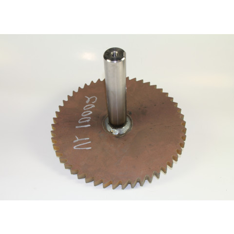 Ratchet wheel left mounted