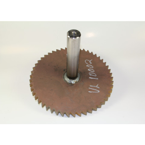 Ratchet wheel right mounted