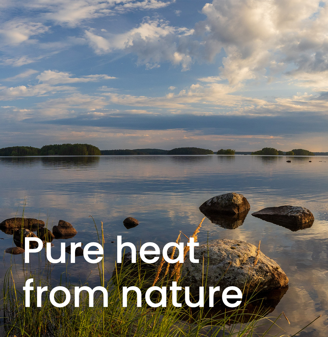 Ariterm Energy. Pure heat from nature.