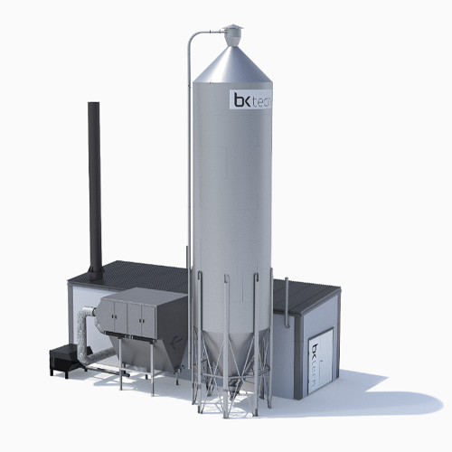 ENVIRONMENTALLY FRIENDLY INDUSTRIAL STEAM WITH BIOFUELS