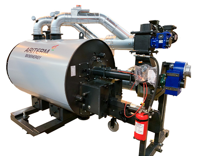 BioJet Multi pellettipoltin Pellettipolttimet Tuotteet
